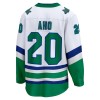 Carolina Hurricanes Hockeydrakt Sebastian Aho Whalers Premier 2023-24 Hvit - Herre